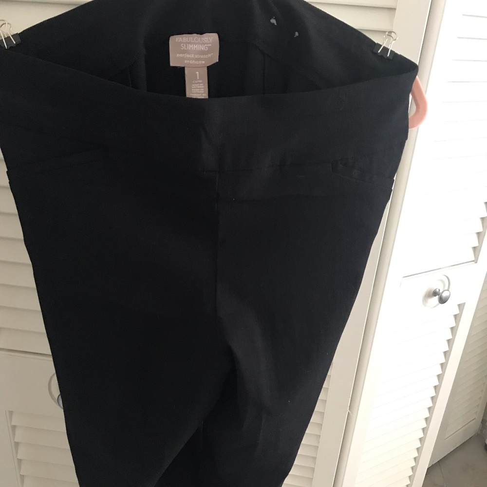 CHICO’S fabulously slimming Capri